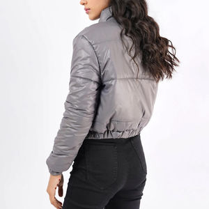 Chaqueta Acolchada de Marca Privada ODM para Mujer, Nuevo Estilo, Tela de Nailon, Chaqueta de Burbujas para Mujer, Ropa de Abrigo de Invierno, Chaquetas Acolchadas para Mujer 2025 - Product Image 6