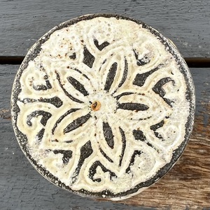 Nickel Nut <b>Decorative</b> Iron Metal Knob with Self-adhesive Installation Complete <b>Home</b> <b>Decor</b> Accessory for Outdoor Use - Product Image 1