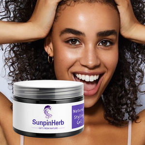 Crème coiffante naturelle pour cheveux bouclés, crépus et frisés – Fixation douce, définition des boucles, hydratation, brillance et contrôle des frisottis - Product Image 1