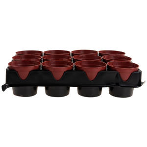 Bandejas de Cultivo Multiplacas Martom TG67324 con Tapas, 12 Láminas Rectangulares de Plástico, Orificios de Drenaje, Paleta Incluida - Product Image 4