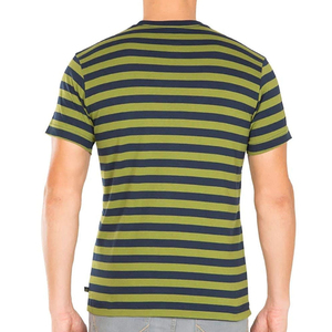 Camiseta extragrande de ajuste Regular de alta calidad de estilo de tendencia para hombres, camisetas personalizadas para hombres, camisetas holgadas transpirables para hombres, servicio OEM - Product Image 3