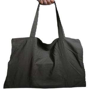 Vente en gros de sacs fourre-tout d'épicerie légers 100% coton, moyens cadeaux promotionnels d'événement recyclés respectueux de l'environnement - Product Image 6