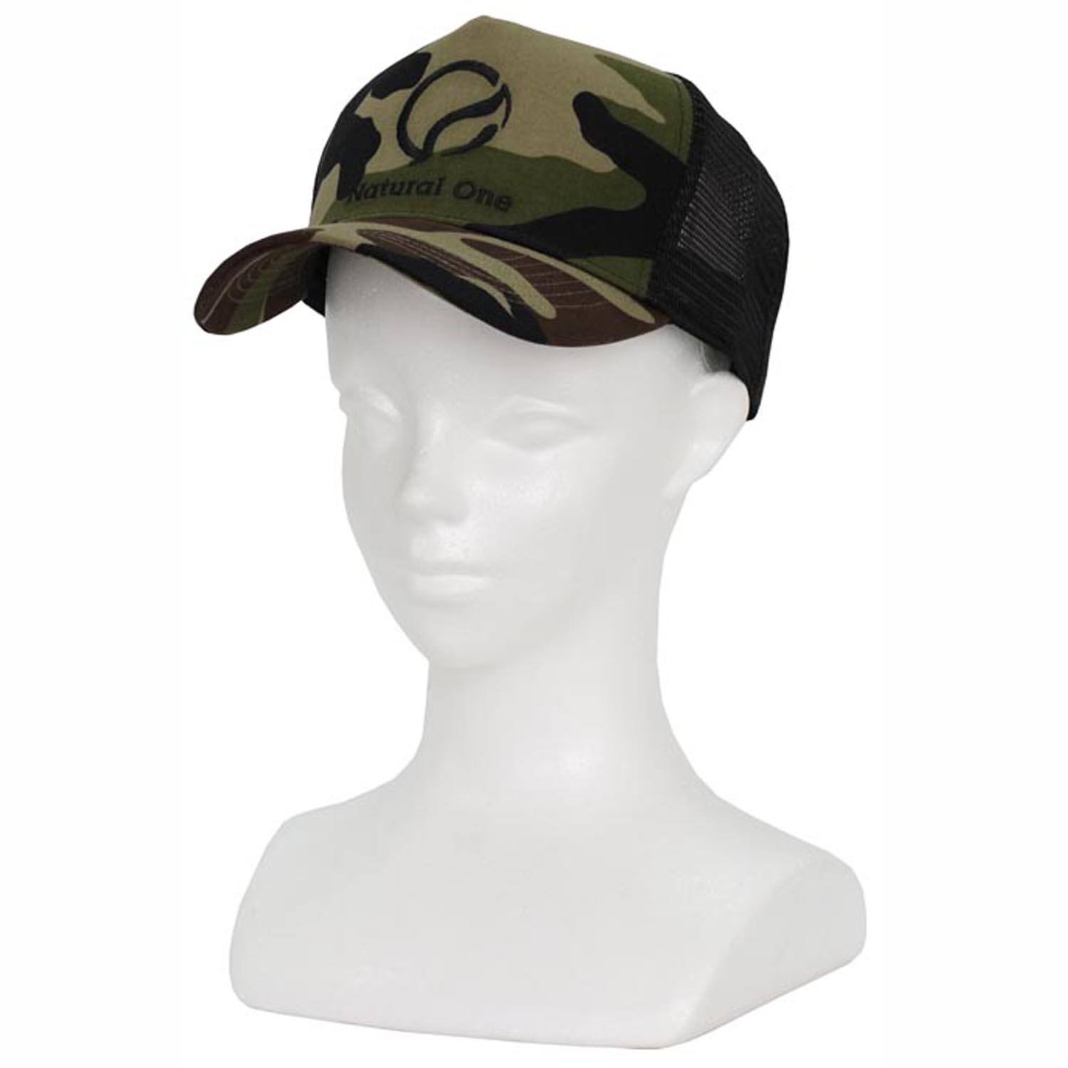 Green Camouflage x Black