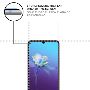 ANTISHOCK Vivo V20 <b>Screen</b> Protector Durable and Shock-Absorbent Mobile <b>Cover</b> - Product Image 4