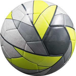 Ballon de football de football en gros, personnalisation du logo d'entraînement, collage thermique de taille officielle - Product Image 3