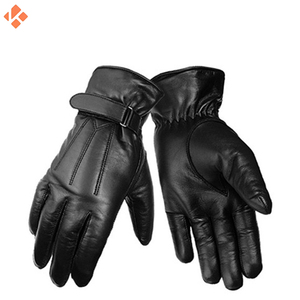 Guantes de Cuero para Ciclismo, Táctiles, Cálidos y Resistentes al Viento para Otoño e Invierno - Product Image 5