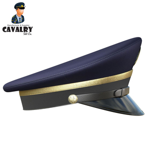 Chapeau d'officier léger fait à la main pour femmes chapeau d'officier élégant par CAVALRY SKT COMPANY - Product Image 2