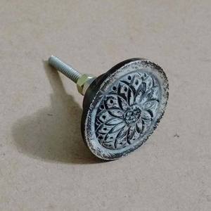 Pomo decorativo para muebles, pomo decorativo de una y otra pieza, venta al por mayor de Ndian - Product Image 3