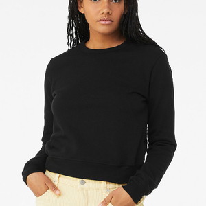 Bella + Canvas FWD Fashion-sweat-shirt en éponge polaire pour femmes-stocké et imprimé aux états-unis - Product Image 1