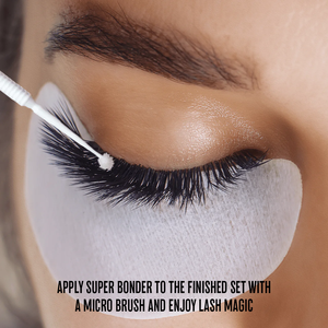 Pegamento para Extensiones de Pestañas Super Bonder de 15 ml |   Fórmula Vegana, Libre de Crueldad Animal y Libre de Látex |   Acelera - Product Image 3