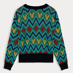 Vêtements pour femmes haut de gamme de haute qualité personnalisés pull en laine pour femmes pull chaud d'hiver respirant pour femmes - Product Image 6