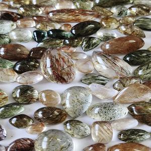 พลอยทับทิมธรรมชาติหลายสีผสมหลายสีสไตล์บราซิลคุณภาพ AAA ได้รับการรับรอง7-20มม. ขัดเงาได้อย่างสมบูรณ์แบบ - Product Image 2