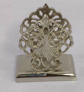 Gran oferta, tarjetero de latón, soporte, organizador de tarjetas de diseño de Metal para escritorio de oficina, hogar, restaurante, exhibición - Product Image 2