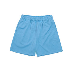 2025 hommes sportif séchage rapide maille Joggers Gym Shorts taille élastique Fitness athlétique entraînement avec technique teint uni - Product Image 5