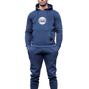 Ensemble survêtement à capuche et joggings pour homme: survêtement 2 pièces à capuche zippé et joggers - Product Image 5