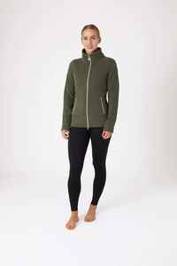 Pantalones de Equitación de Nailon para Mujer, Paneles Elásticos, Cierre Frontal con Cremallera, Forro Polar, Cortavientos, Transpirable, Impermeable, para Senderismo, Arena y Trabajo - Product Image 3