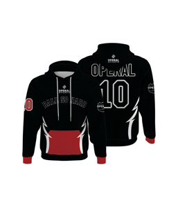 Sweat à capuche zippé en polaire 100 % polyester de qualité supérieure pour homme, coupe classique, anti-plis, idéal pour l'hiver et le streetwear - Product Image 4