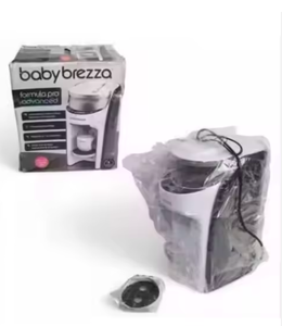 Baby Brezza Formula Pro Advanced, Dispensador de Fórmula, Máquina Eléctrica para Preparar Alimentos para Bebés, Color Blanco - Product Image 3