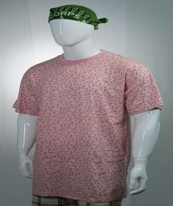 Camiseta de Cuello Redondo de Algodón Orgánico 100% de Alta Calidad, Logotipo Personalizado Impreso en la Parte Delantera, Estilo Casual de Punto, Lavada, Talla Estadounidense, Reciclable - Product Image 6