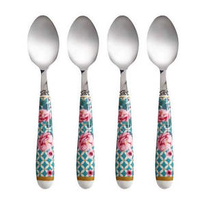 Stylish Handmade Sustainable Luxury European Decorative Metal Cutlery Top Selling New Arrival Kitchen Ware <b>Dinnerware</b> <b>Sets</b> - Product Image 2