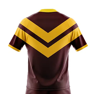 Kit de uniformes de rugby por sublimación personalizada, material de poliéster 100%, kit de uniforme de rugby por sublimación transpirable - Product Image 5