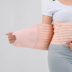 3-Trong-1 Thoải Mái Sau Sinh Corset C-Phần Eo Huấn Luyện Viên Xương Chậu Bọc Shapewear Bụng Vành Đai Cơ Thể Shaper Cho Thai Sản Tuổi - Product Image 1