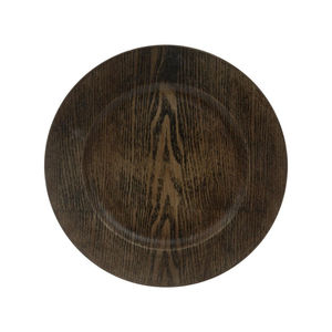 Assiettes rondes en bois de manguier naturel de grande qualité, design vintage, lot de 4, accessoires écologiques pour assiettes à dîner, au meilleur prix - Product Image 6