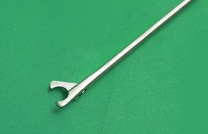 Moona E.N.T Instruments AR-11250 Arthroscopic Stainless Steel Manual Orthopedic Forceps Straight Arthroscopy Set CE Certified - Product Image 2