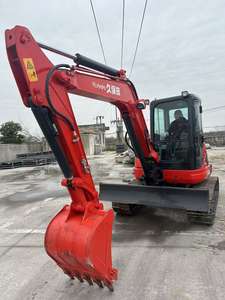 Usado para Kubota U55 Mini excavadora sobre orugas Original japonés 5 toneladas peso operativo precio bajo con componentes centrales engranaje de Motor - Product Image 4