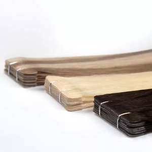High Quality 100% Virgin Remy Hair <b>Wig</b> 70 cm Vietnamese Tape <b>Braiding</b> Extensions Natural Dyed Reasonable Price Wholesale - Product Image 3