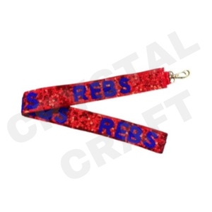 สายกระเป๋าลูกปัดดาวเกมวันสายกระเป๋าลูกปัดสีทองสีขาวกำหนดเองได้สายรัดลูกปัดสำหรับกระเป๋า - Product Image 5