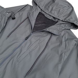 Ensembles coupe-vent personnalisés survêtements coupe-vent confortables grande taille pour garçons ensembles décontractés avec logo - Product Image 2