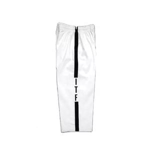 Uniforme de Taekwondo ITF au design moderne, confortable et durable, idéal pour l'entraînement. - Product Image 3