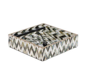 Porta Servilletas de Diseño Clásico para Decoración del Hogar, Impreso, Ecológico, con Logotipo Personalizado, Caja de Madera para Servilletas, para Fiestas y Eventos, Falak World - Product Image 2