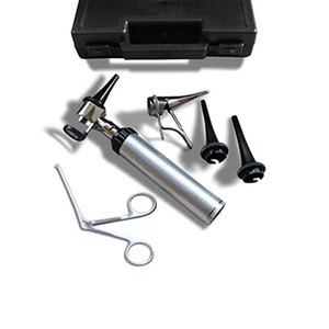 Kit de Diagnostic Portable Simple avec Otoscope Manuel LED Miniature de Poche – Qualité Supérieure A+ – Garantie 5 Ans – Instruments Chirurgicaux - Product Image 3