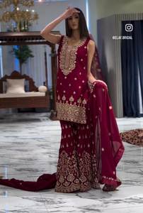 Dernières collections de kurtis décontractées pour femmes, tendances de la mode, costumes salwar kameez et robes anarkali pour femmes en gros - Product Image 3