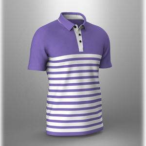 Polo de poliéster 100% de secado rápido para hombre de diseño éxito de ventas MOQ bajo venta al por mayor calidad estupenda - Product Image 5
