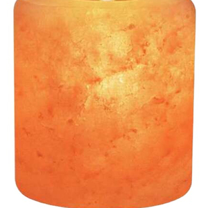 Lámpara de Sal del Himalaya Artesanal 100% Natural, Diseño Único, Hecha a Mano, Totalmente Personalizable, Regalo para Bodas y Festividades - Product Image 4