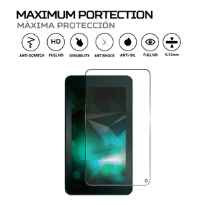 ฟิล์มกันรอยหน้าจอ ANTISHOCK สำหรับแท็บเล็ต Point of View Tab-P721 การปกป้องระดับพรีเมียม - Product Image 2