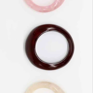 กำไลและสร้อยข้อมือเรซิ่นสำหรับผู้หญิง คอลเลคชั่นใหม่ เครื่องประดับสไตล์นางฟ้าสำหรับงานปาร์ตี้และงานแต่งงาน คุณภาพสูง - Product Image 1