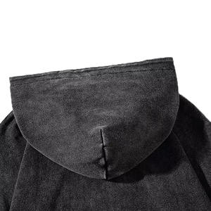 Trending Fashion Men's Acid Wash Hoodies crea tu idea a precio bajo y asequible para Men's Acid Wash Hoodies - Product Image 5