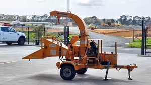 BANDIT 65XP 007 CHIPPER remorquable avec composants du noyau du moteur et de la pompe - Product Image 4