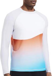 Suministro Directo de Fábrica, Camiseta Deportiva Ligera para Hombre, Diseña Tu Propio Estilo, Camiseta Deportiva de Poliéster y Elastano en Color Sólido - Product Image 4