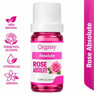 Absolue de Rose Pure à 100% Isparta Turque Rosa Damascena Qualité Parfumerie Extrait de Fleur Extrait par Solvant Anti-rides Longue Durée - Product Image 1