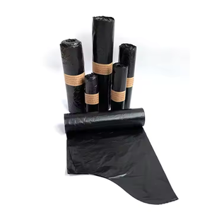 Hot 2025 Heavy Duty Garbage Trash Bags various Gallon Garbage <b>Kitchen</b> Distbin Rubbish Trash Bags HM brand - Product Image 4