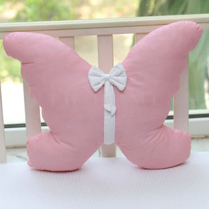 Almohada de Franela Personalizada al por Mayor, Súper Suave, con Diseño de Mariposa, Funda Extraíble y Lavable, Ecológica - Product Image 1