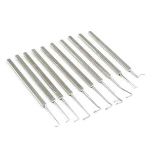 Juego de instrumentos de cirugía de cataratas microquirúrgica oftálmica de alta calidad, instrumentos de acero de 24 piezas, Venta caliente de oftalmología - Product Image 2