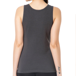 2025 mujeres verano deportes Crop Tops cuadrado fuera del hombro Yoga tanque tejido personalizado sin mangas diseño para correr Jogging - Product Image 5