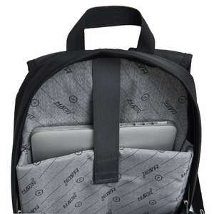 Sac à dos pour ordinateur portable en nylon unisexe de haute qualité OEM pris en charge imperméable tendance légère fermeture à glissière polyester résistant à l'eau OEM - Product Image 3