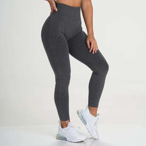 Leggings Deportivos de Cintura Alta con Efecto Push-Up para Mujer, Ropa Deportiva Transpirable para Gimnasio, Yoga y Entrenamiento, Venta al Por Mayor OEM - Product Image 4